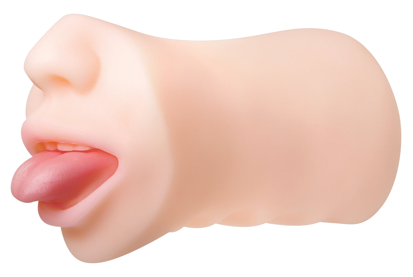 Real Mouth Stroker - Includes 4 Hour DVD