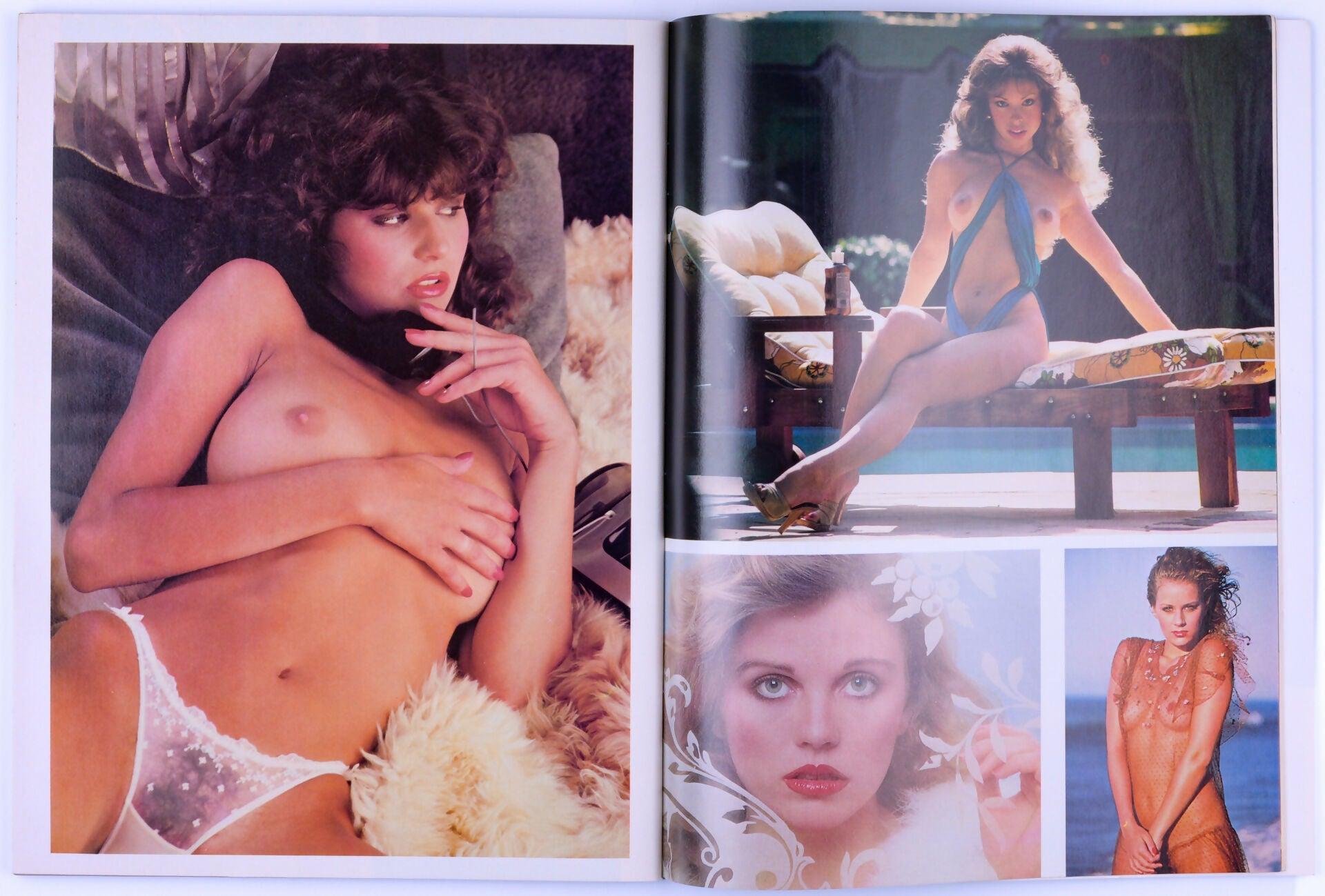 Genesis Vintage Softcore Adult Magazine Vol. 9 No. 12 July 1982 - Audrey Landers - XXX Marketplace