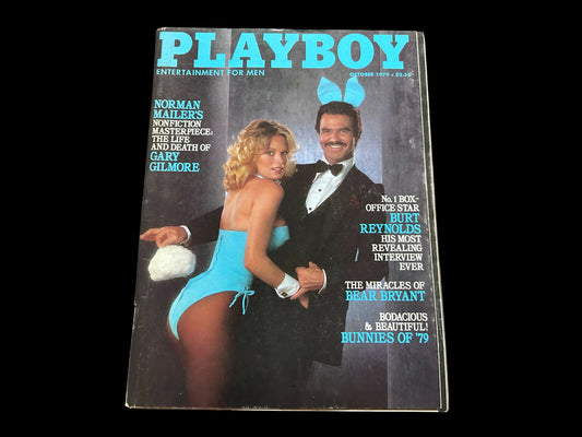Vintage Playboy Magazine October 1979