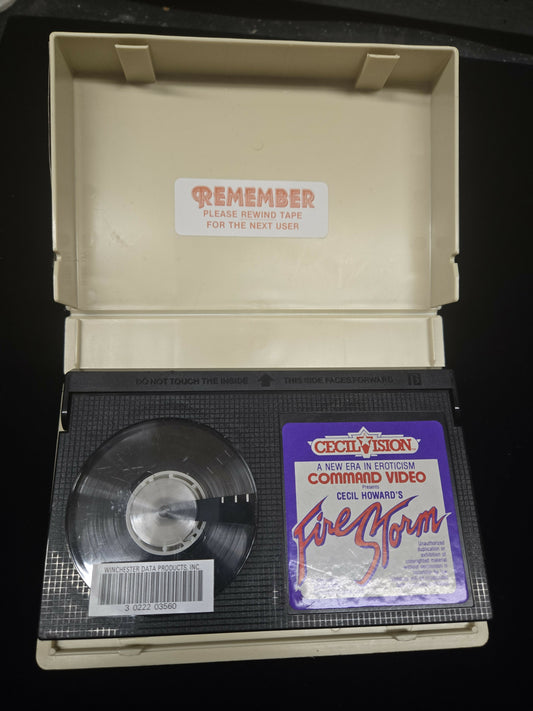 Cecil Howards Firestorm BETA