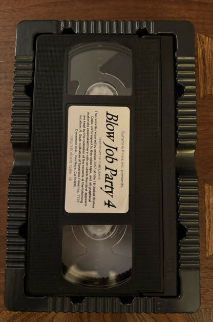 Blowjob Party Vol. 4 (1998, VHS)