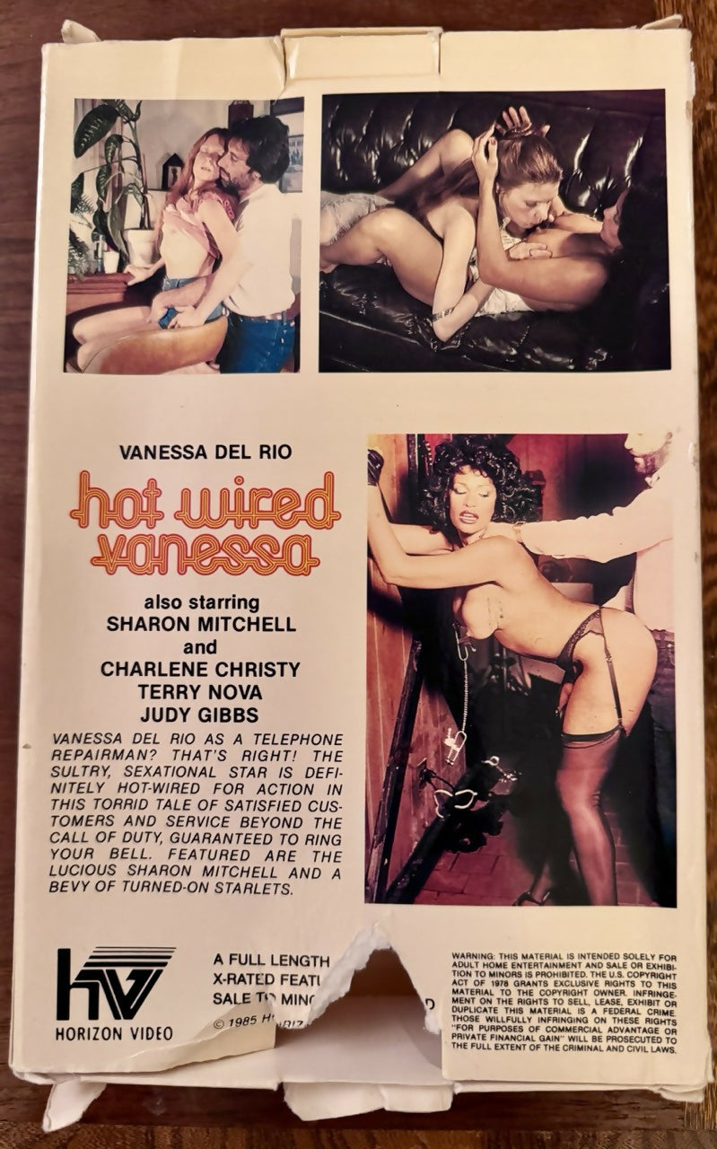 Hot Wired Vanessa (1985, VHS)