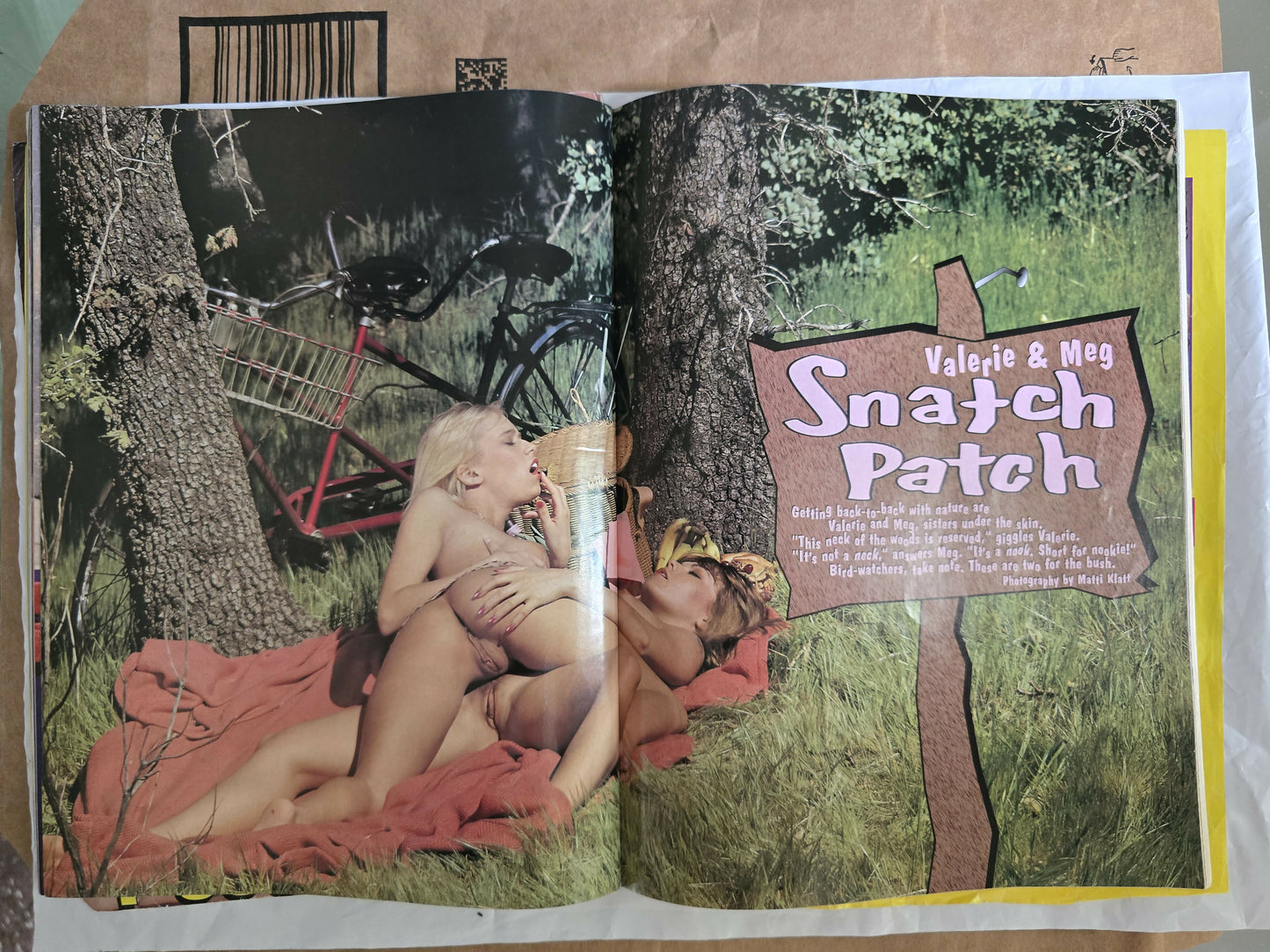 Hustler - January 1994 - Read Description