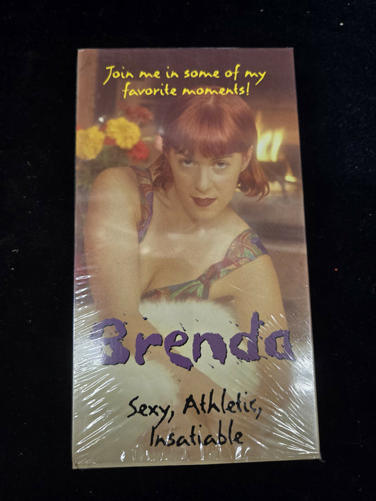 Brenda Sexy, Athetic, Insatiable VHS