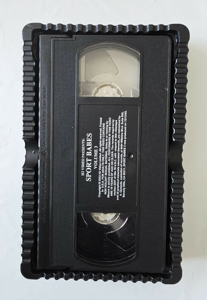 H2 Sport Babes 3 (2003) VHS