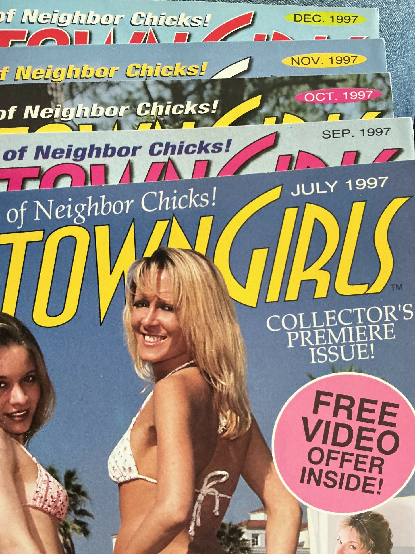 Hometown Girls LOT of 15 Issues
