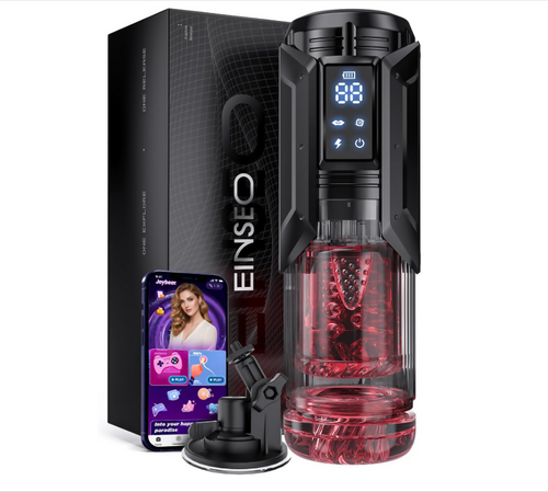 EINSEO Gatling AI Sync Male Masterbator The Beast Edition!!