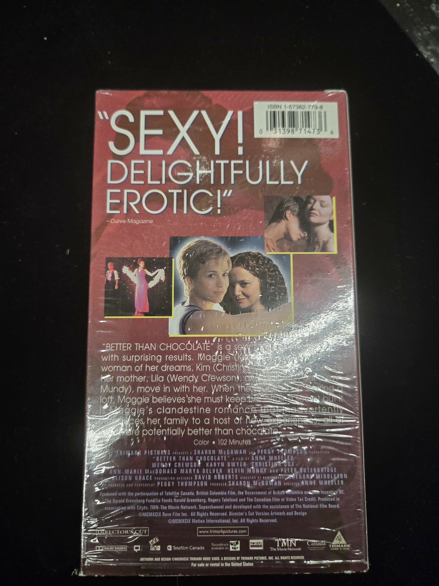 Better Than Chocolate VHS