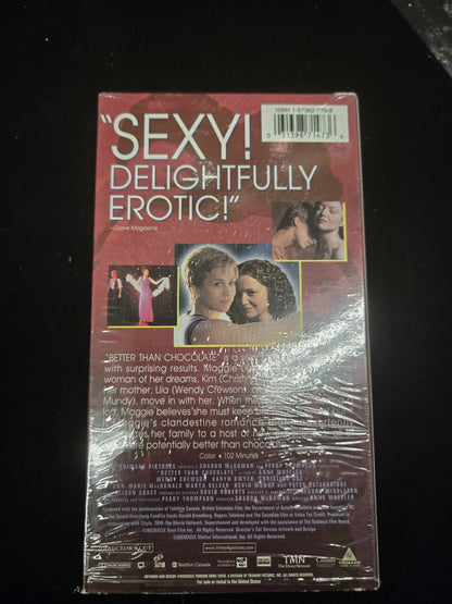 Better Than Chocolate VHS