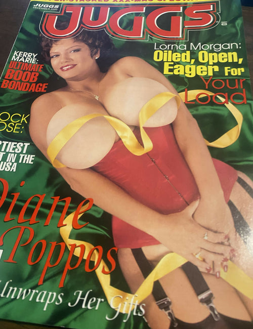 Juggs Adult Magazine December 2000
