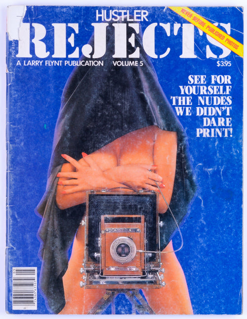 HUSTLER REJECTS 1982 Vol. 5 Vintage Hardcore Adult Magazine