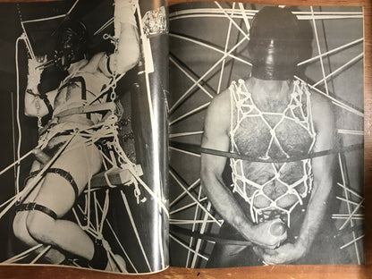 Drummer #48 Gay Men's Leather Magazine 1981 Macho Male Rope Tricks