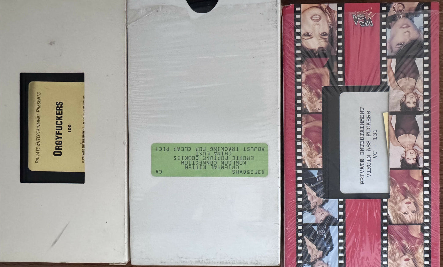 Vintage 90’s VHS Porn - Lot of 55 Tapes