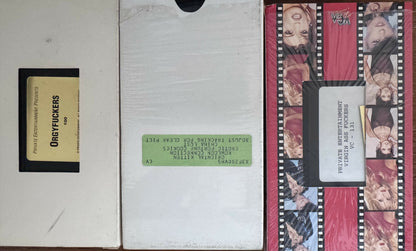 Vintage 90’s VHS Porn - Lot of 55 Tapes