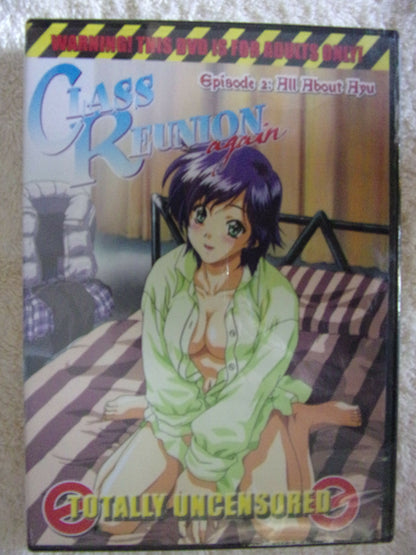 Class Reunion Again Episode 2 All About Ayu Nutech DVD