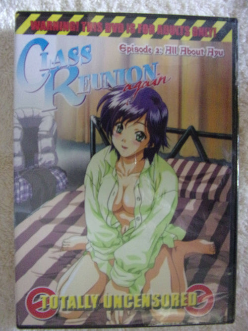 Class Reunion Again Episode 2 All About Ayu Nutech DVD
