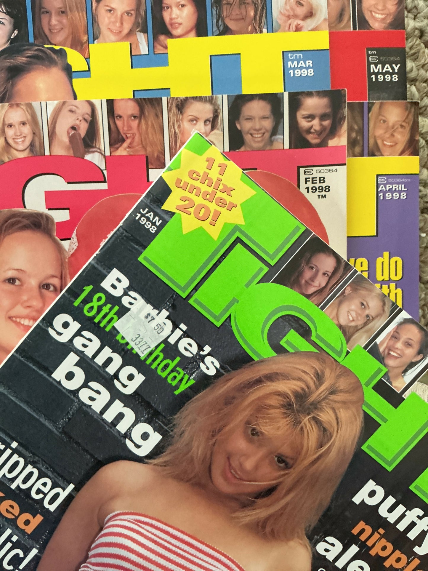 Tight LOT of 12 Issues