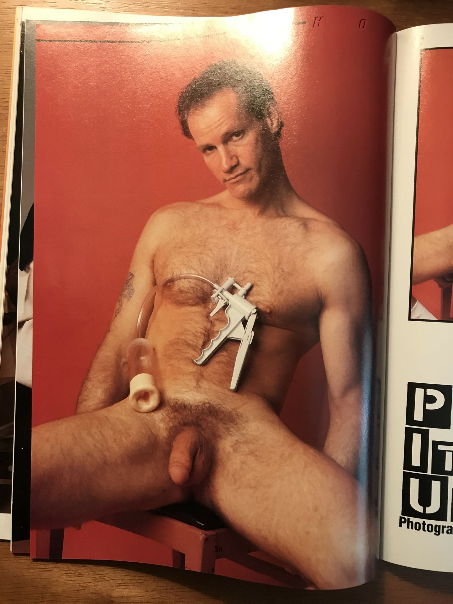 HONCHO Vol.18 #1, 1995, Magazine for Gay Men, Blue Collar, Butch, Masculine
