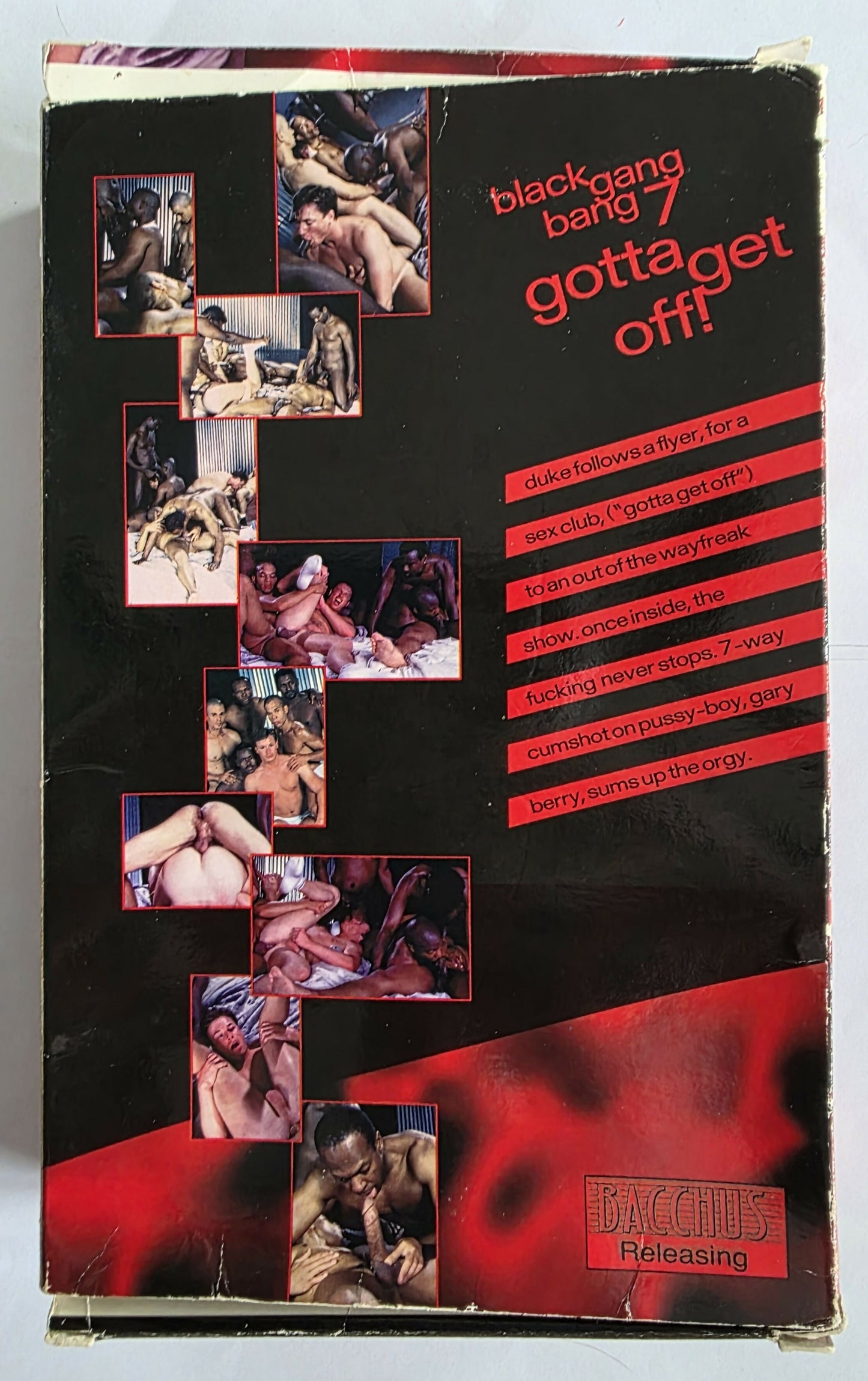 Black Gang Bang 7: Gotta Get Off (1997) VHS