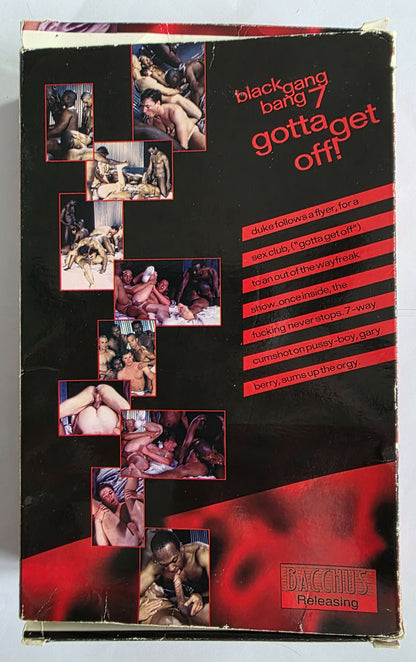 Black Gang Bang 7: Gotta Get Off (1997) VHS