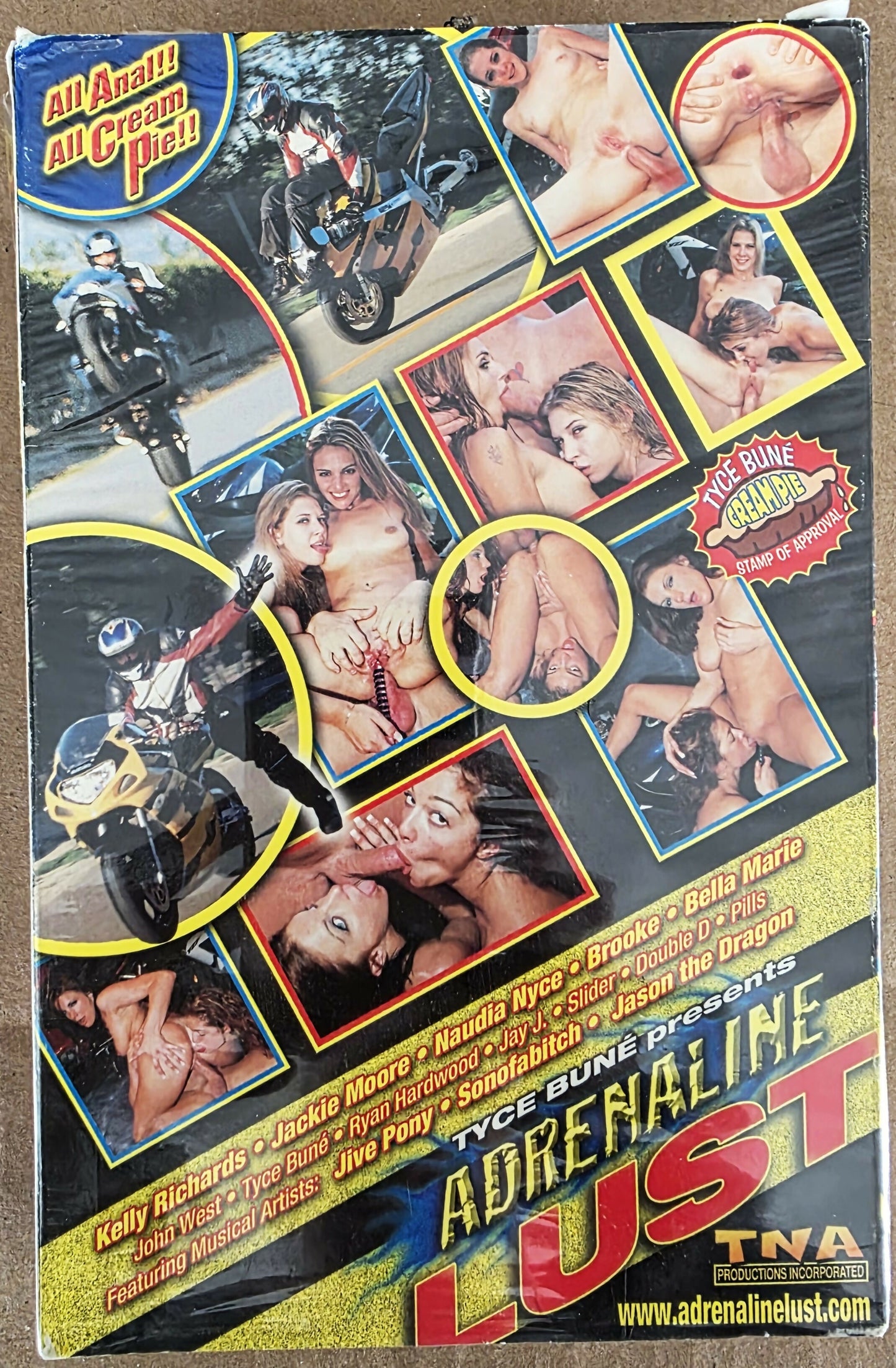 Adrenaline Lust (2003) VHS