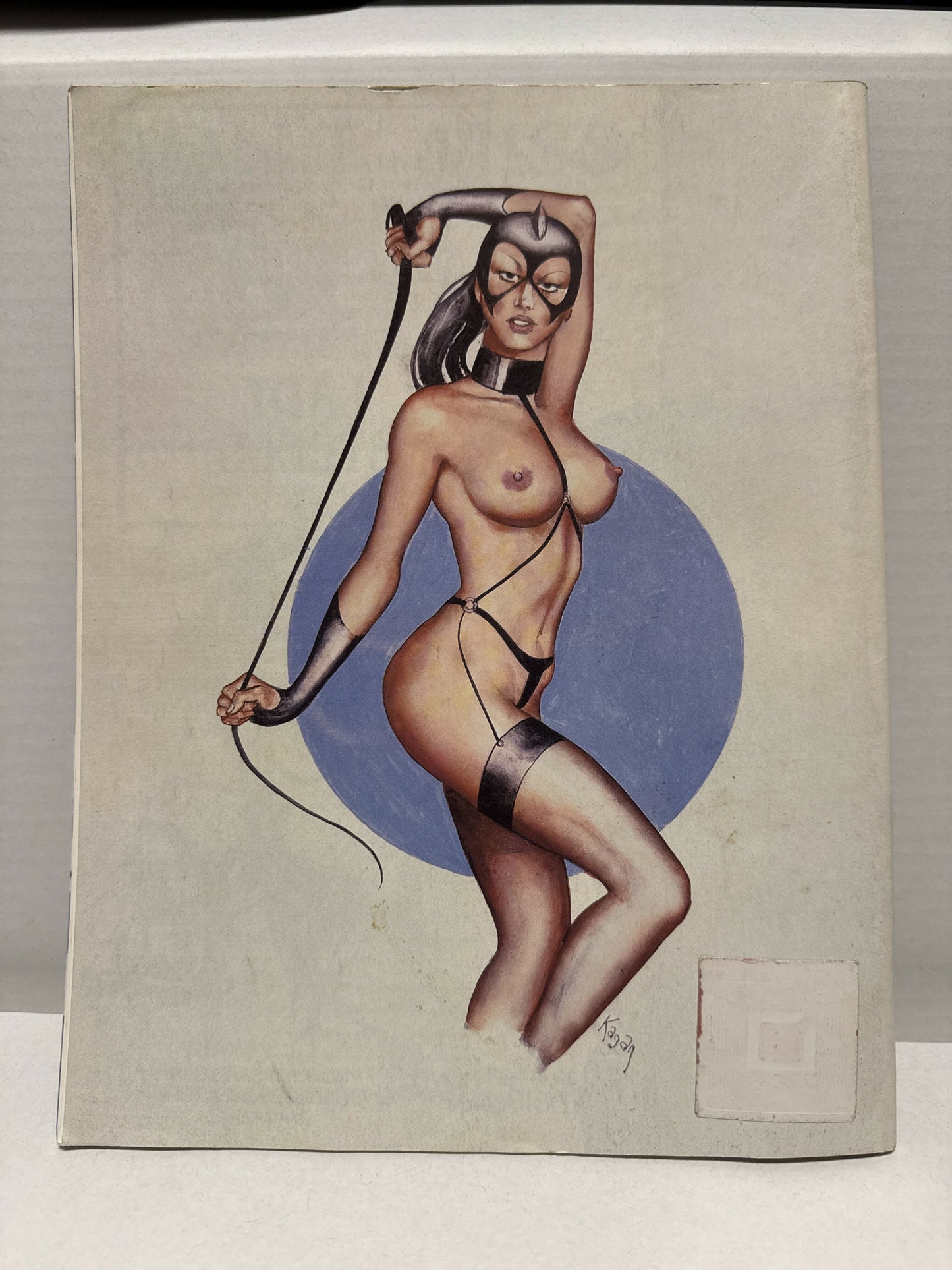 Perils of Penelope No. 2 Jaws of the Succubus, Lou Kagan Comic