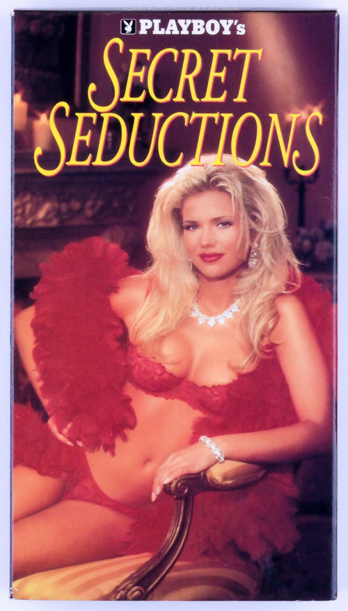 PLAYBOY'S SECRET SEDUCTIONS VHS Tape 1996