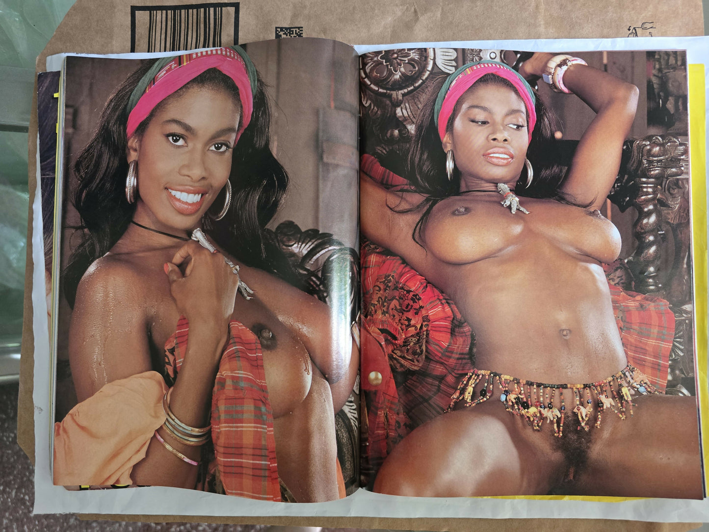 Hustler - January 1994 - Read Description