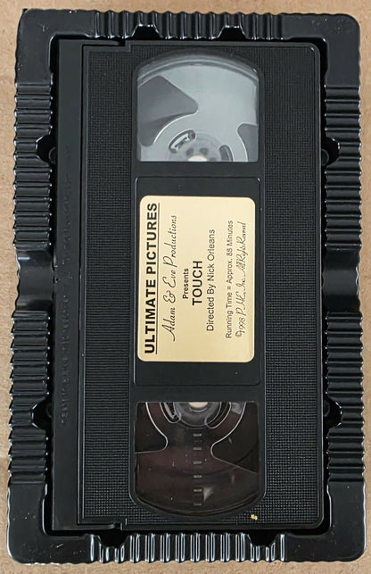 TOUCH (1998) VHS