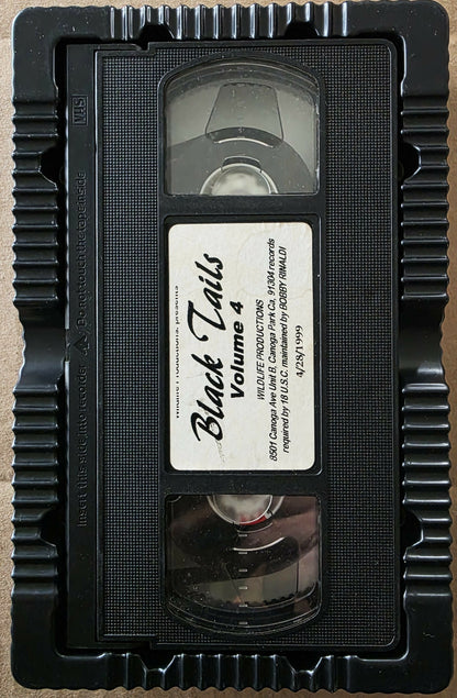 Black Tails 4 - Booty Bachelor Party (1999) VHS
