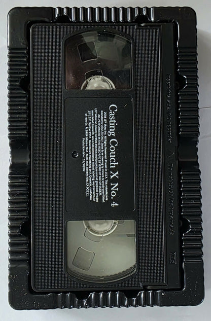 Lot of 3 Hustler's Casting Couch VHS Videos (2003-2004)