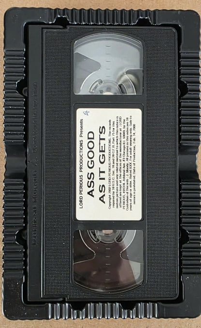 Ass Good As It Gets (2000) VHS