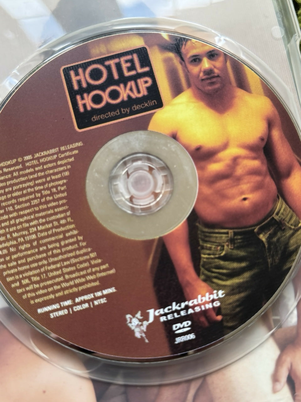 Hotel Hookup (2005, DVD)