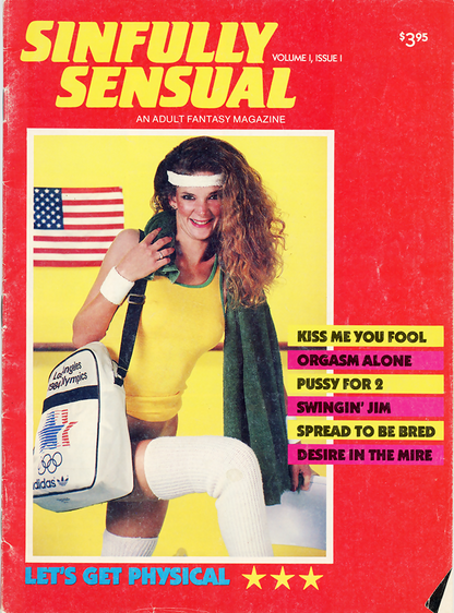 Sinfully Sensual Magazine - vol. 1, Issue 1