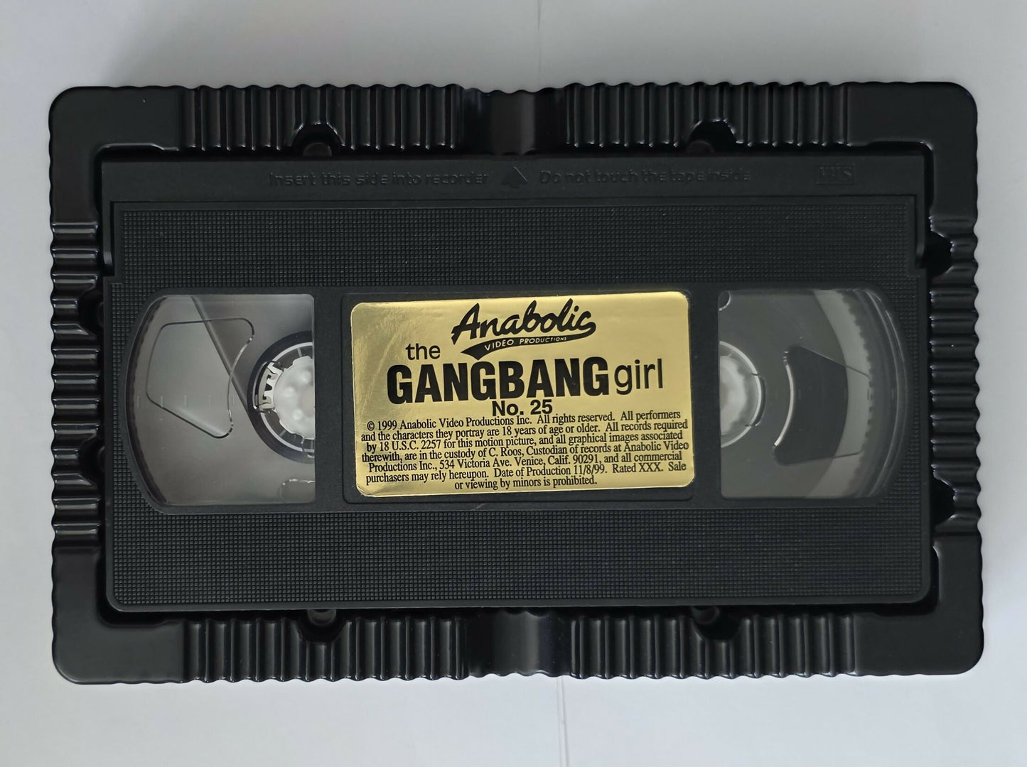 The Gangbang Girl 25 (1999) VHS