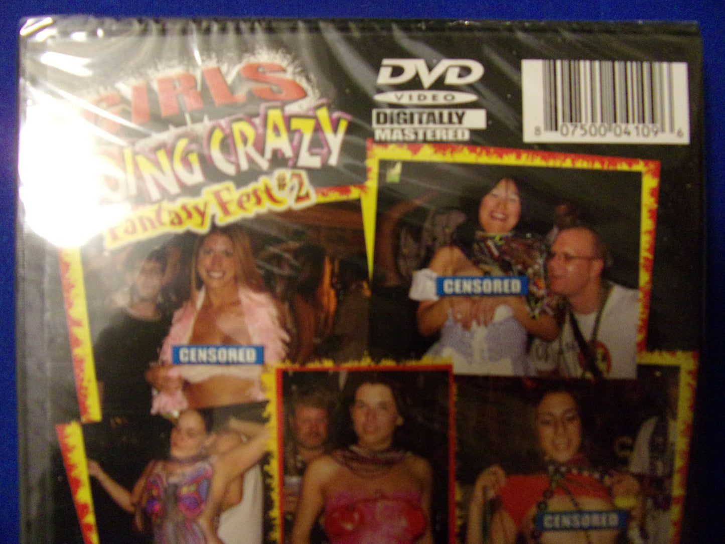 Girls Going Crazy Fantasy Fest #2 Wayne Enterprises DVD