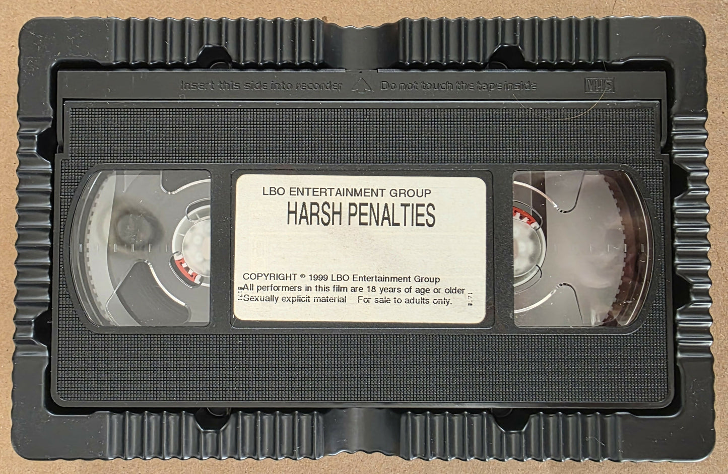 Harsh Penalties (1997) VHS