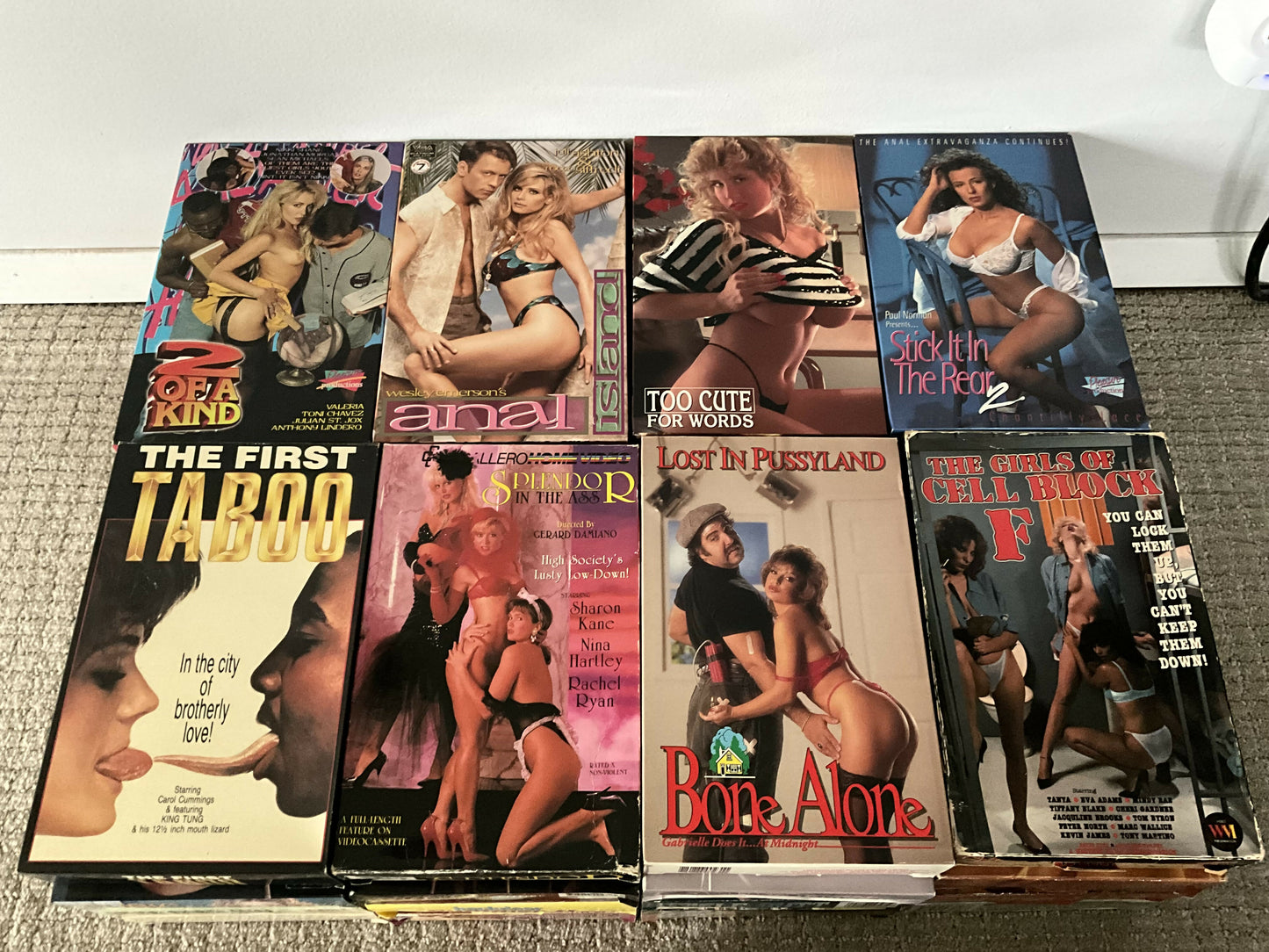 VHS 90’s Vintage Porn Lot 2