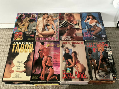 VHS 90’s Vintage Porn Lot 2