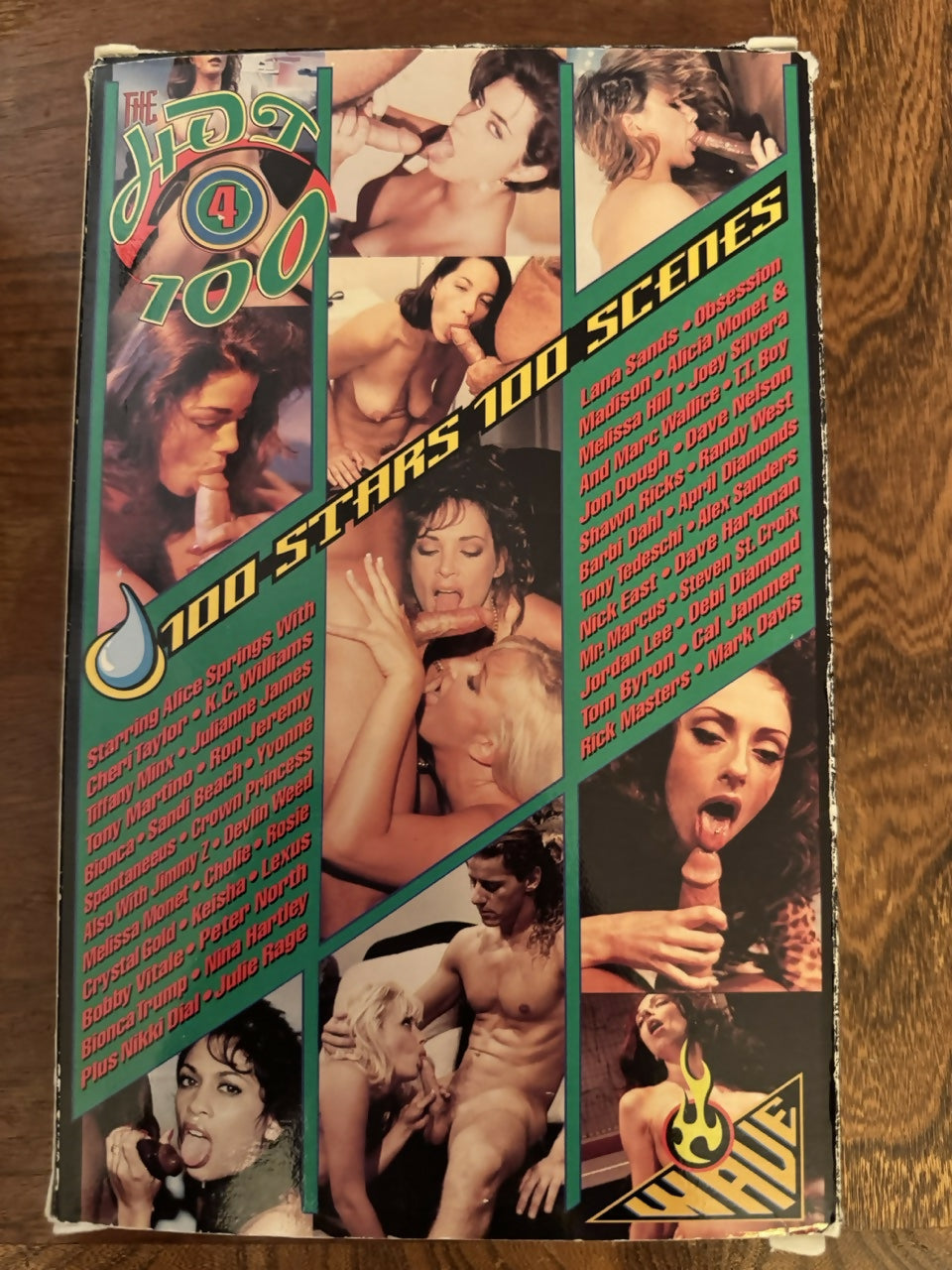 The Hot 100 Vol. 4 (VHS)