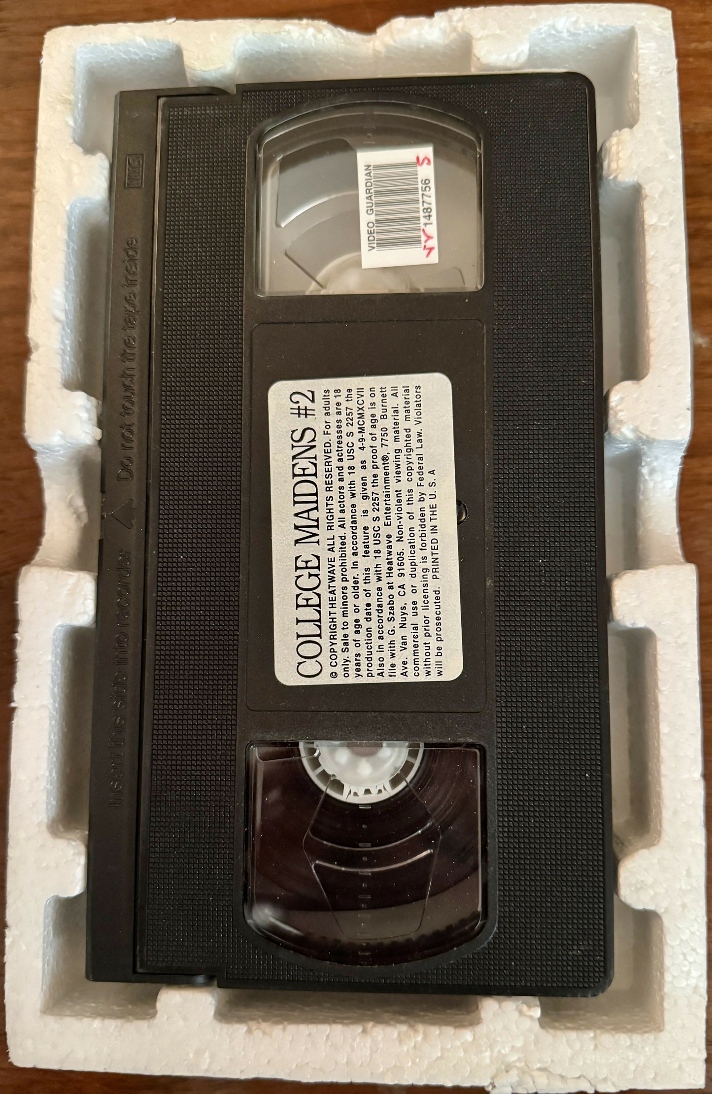 College Maidens #2 (VHS)