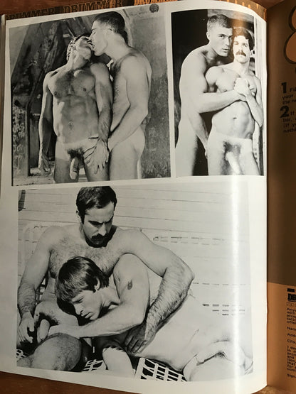 Drummer #29 Gay Men's Leather Magazine 1979 Domino Art Feet Fetish
