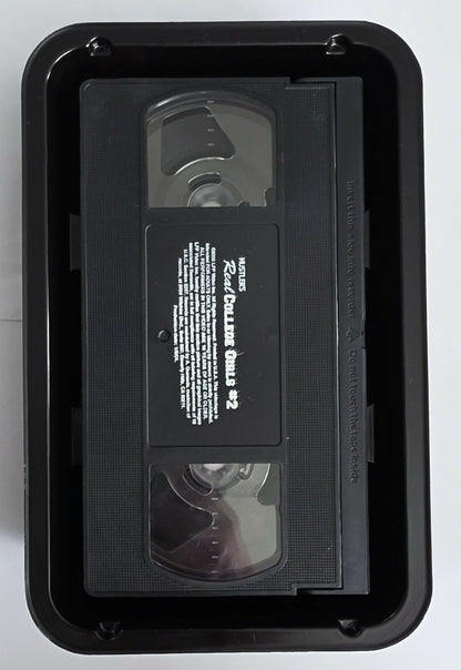 Lot of 4 Hustler's Real College Girls VHS Videos (2002-2004)