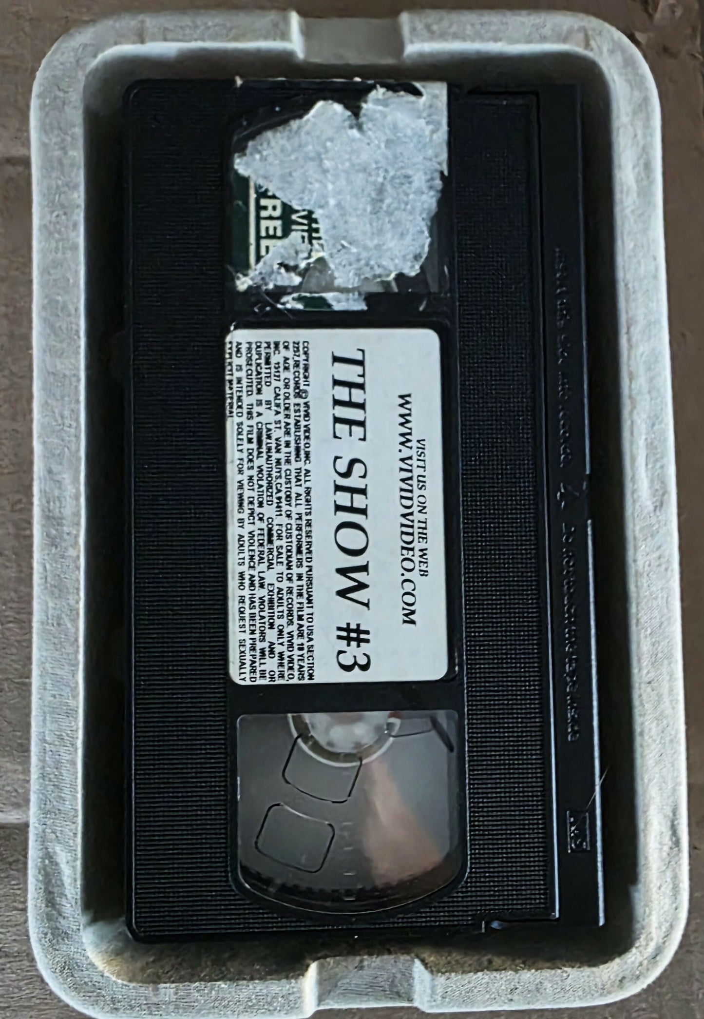 The Show 3 VHS