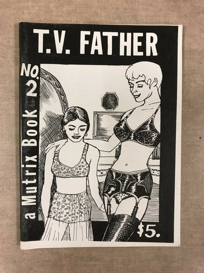 Vintage MUTRIX Book “T. V. FATHER” Transvestite Story & Pictures