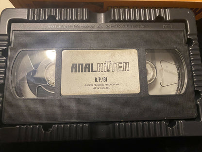 Anal Kitten VHS - Rosebud Productions