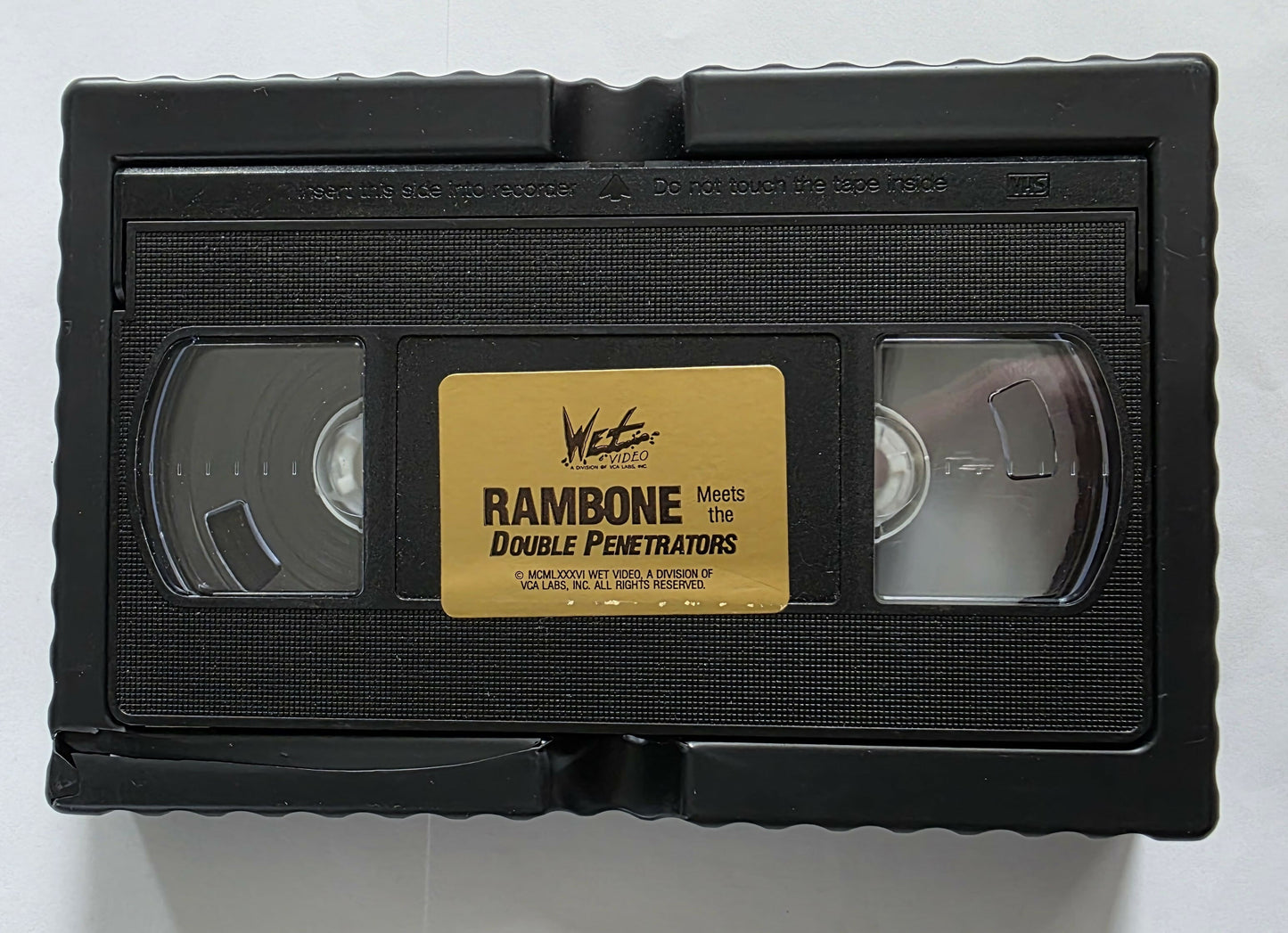 Rambone Meets The Double Penetrators (1986) VHS