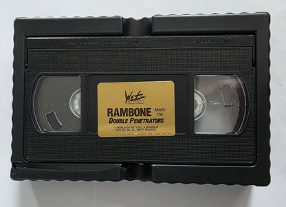Rambone Meets The Double Penetrators (1986) VHS