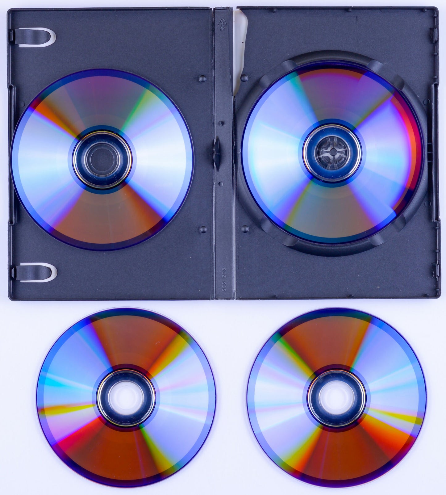 *Rare* THE BANG VAN 4 DVD Box Set Hardcore Group Sex MMF MFF Threesome Notorious Productions 2009