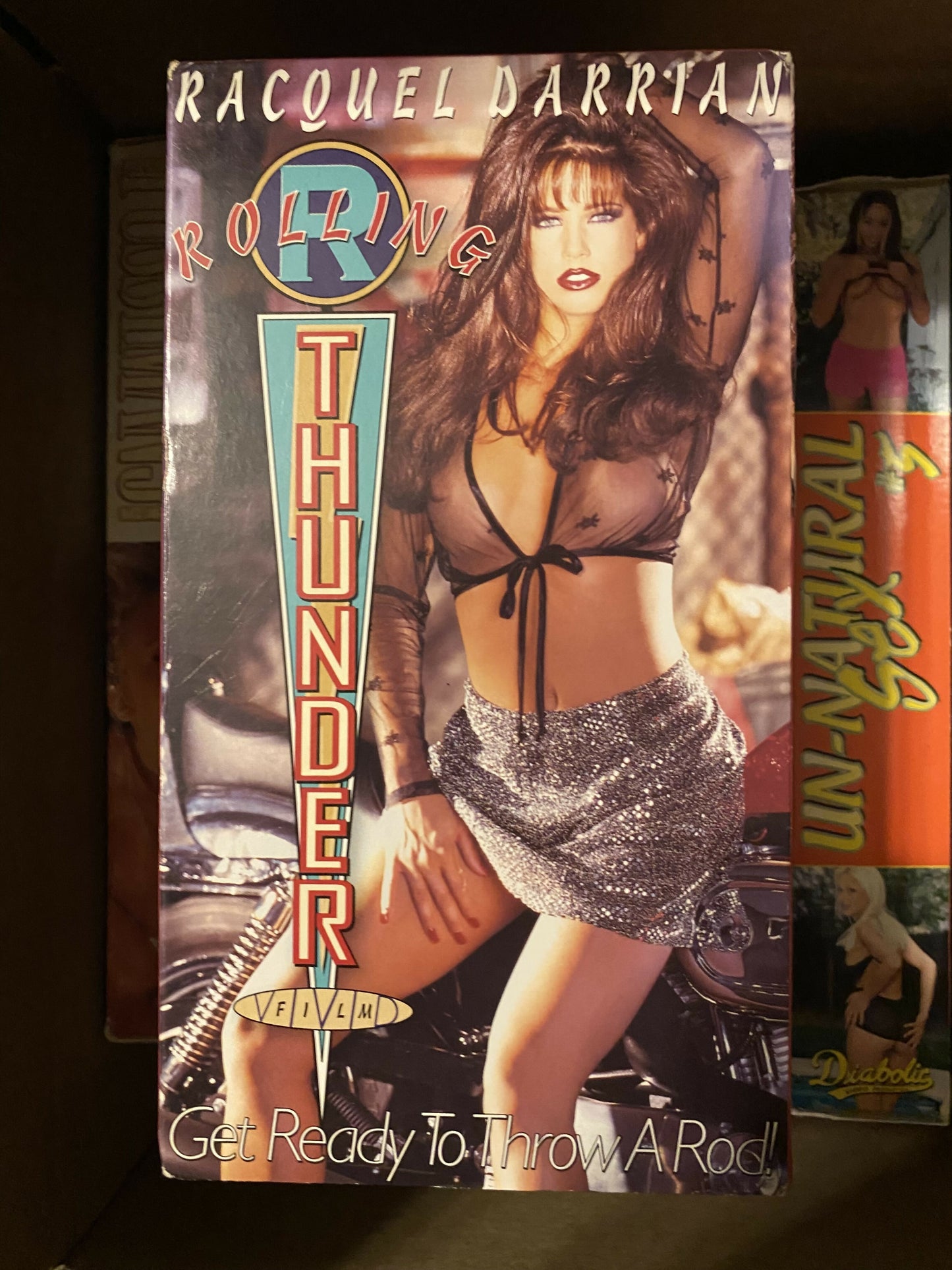 Lot of 6 VHS VIVID Vintage